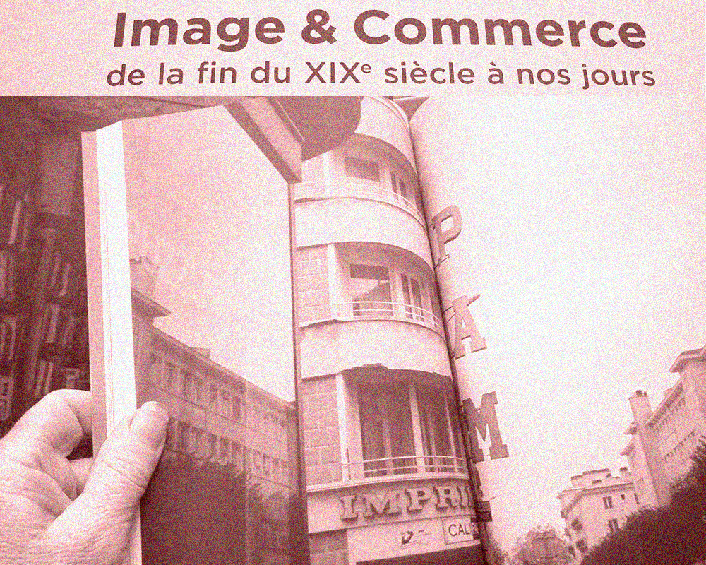 Livre collectif image & commerce édition CRBC UBO Brest